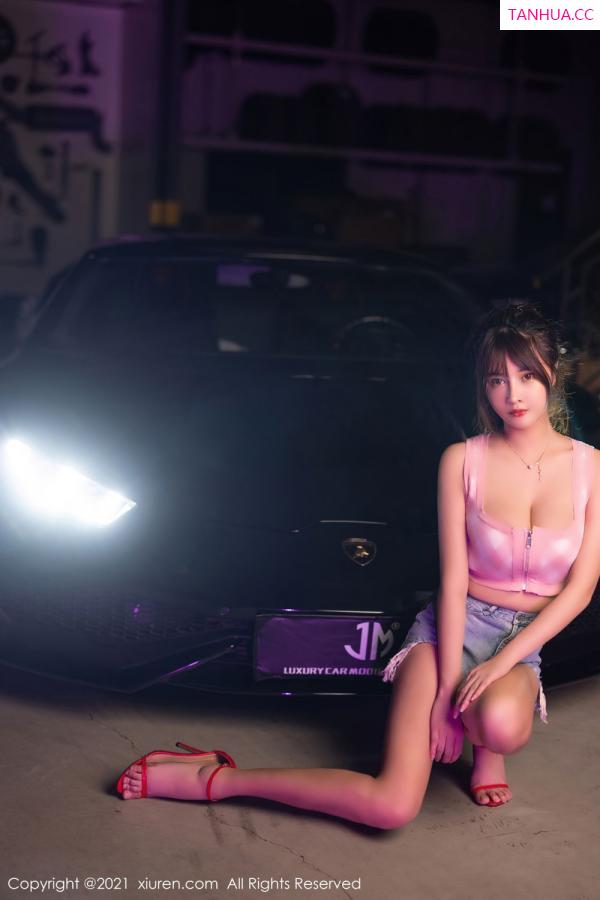 萌奈子  丰满妹子萌奈子 香车与美人的视觉第12张图片